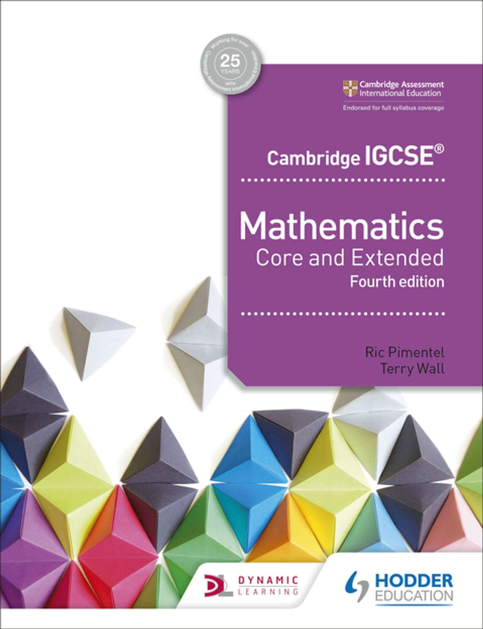 Cambridge IGCSE Mathematics Core and Extended Workbook