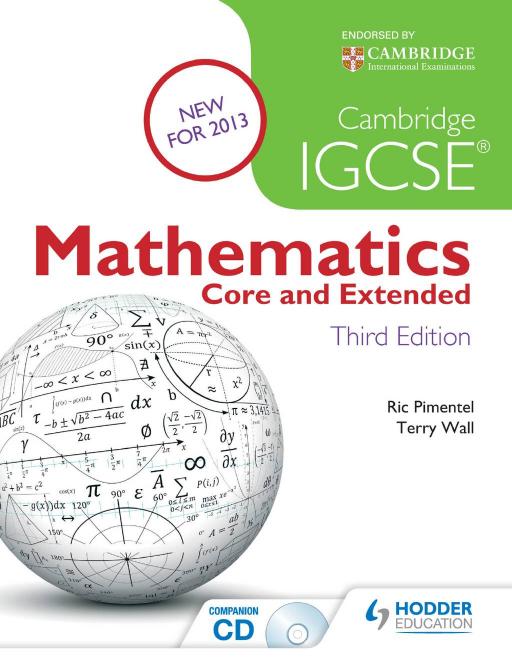 Cambridge IGCSE Mathematics