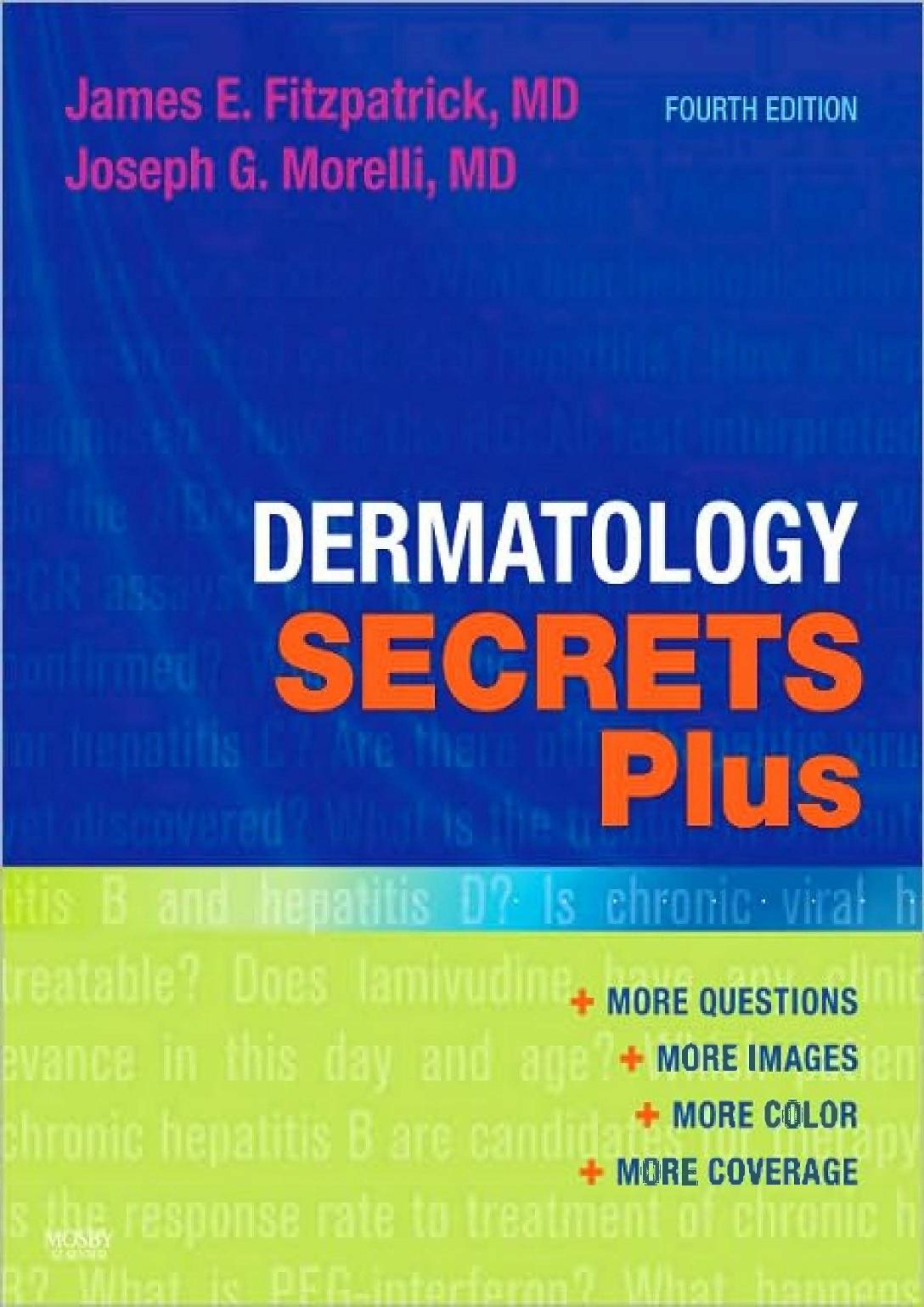 Dermatology Secrets Plus