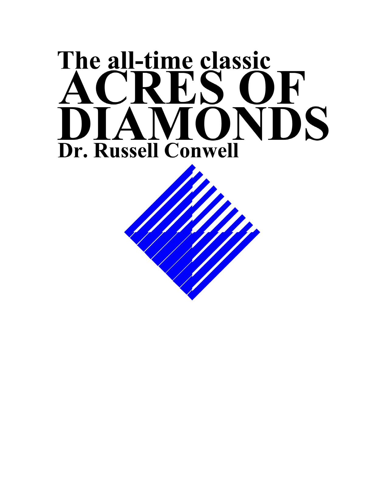 Acres of Diamonds