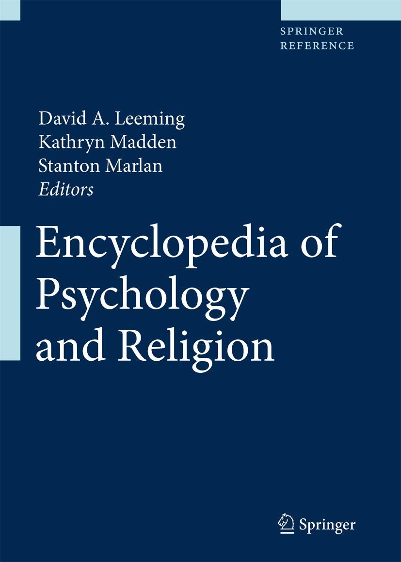 Encyclopedia of Psychology and Religion