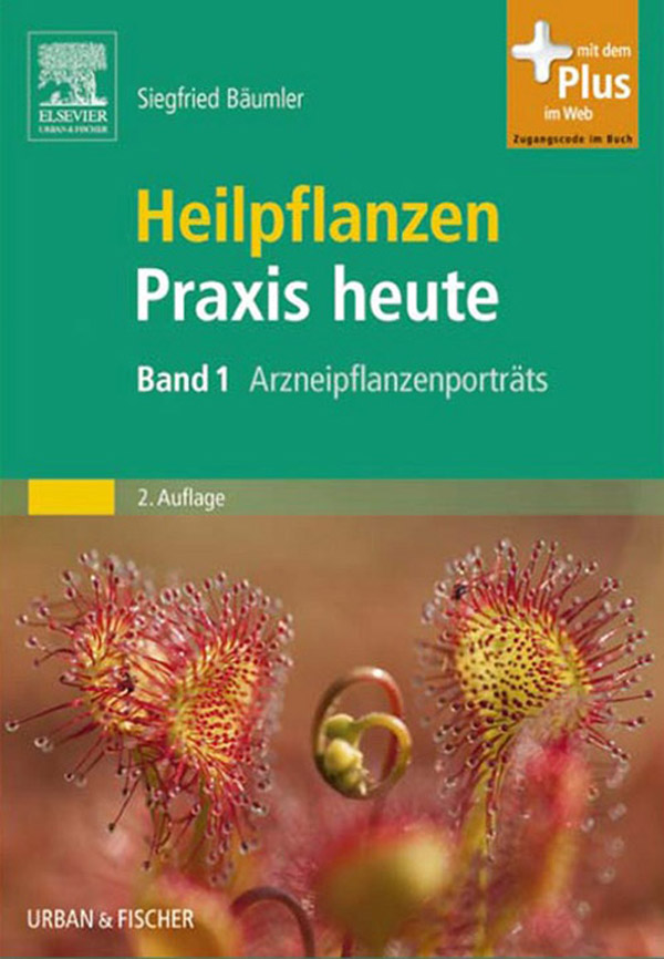 Heilpflanzenpraxis Heute: Heilpflanzenportraits - Band 1