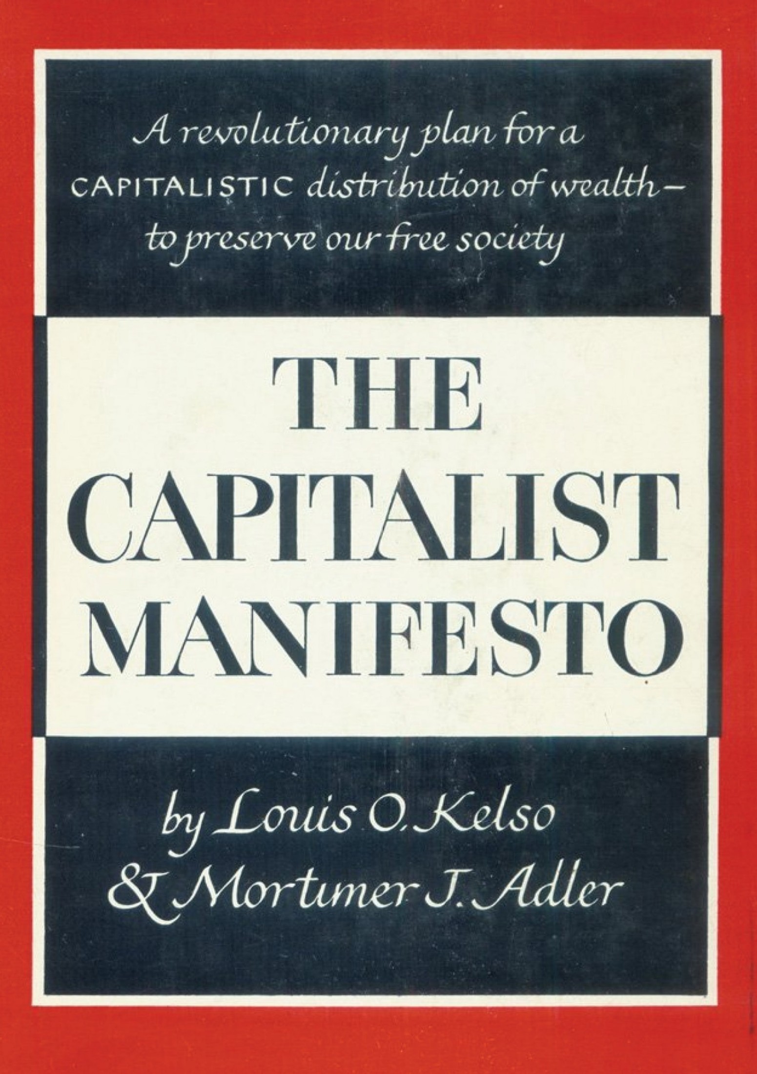 The Capitalist Manifesto