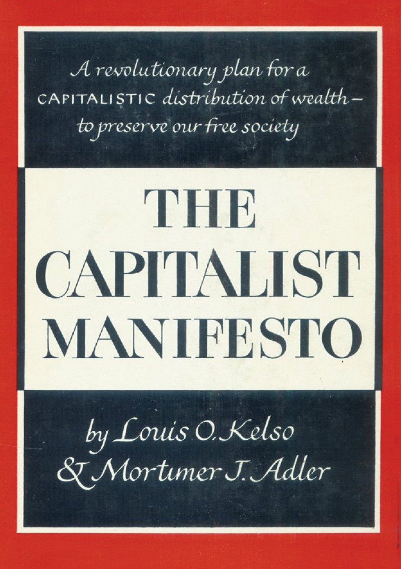 The Capitalist Manifesto