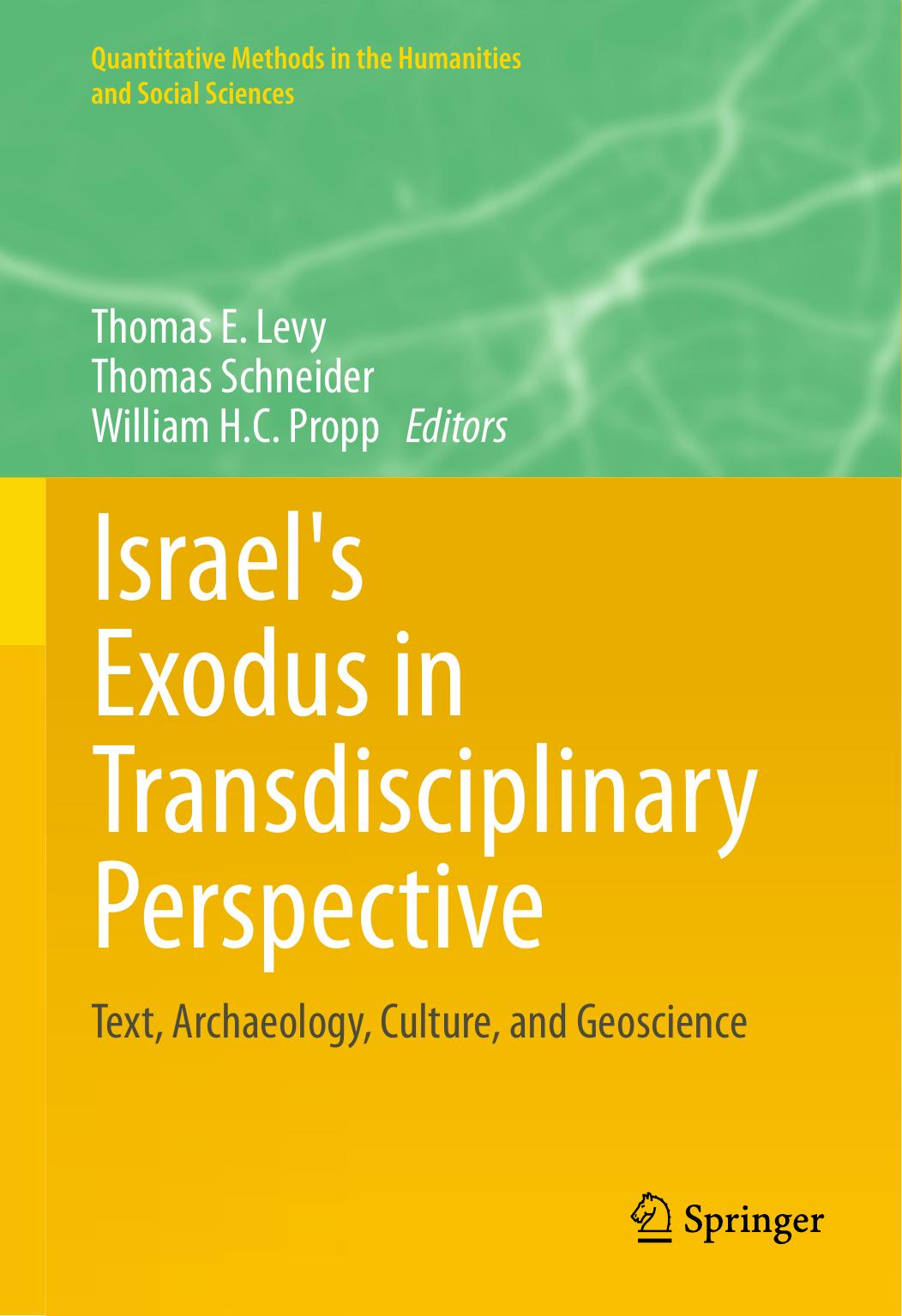 Israel's Exodus in Transdisciplinary Perspective