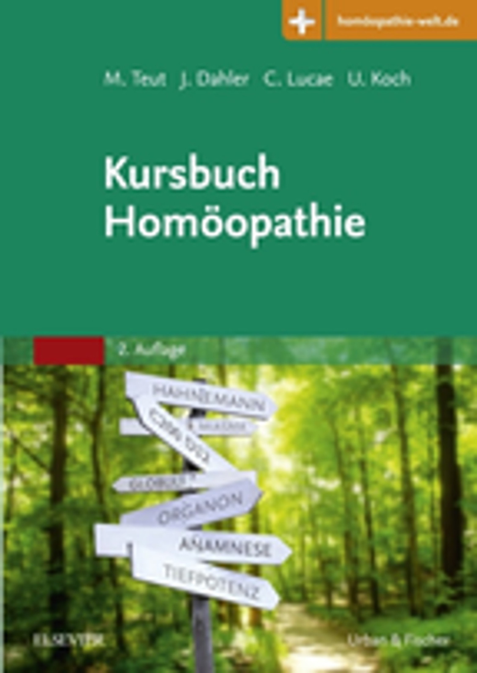 Kursbuch Homöopathie