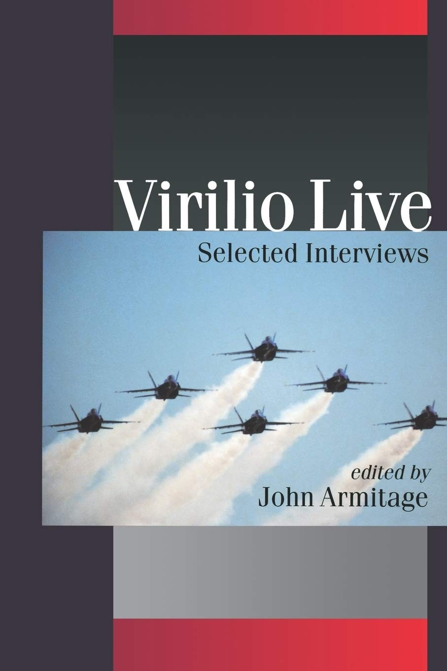 Virilio Live: Selected Interviews