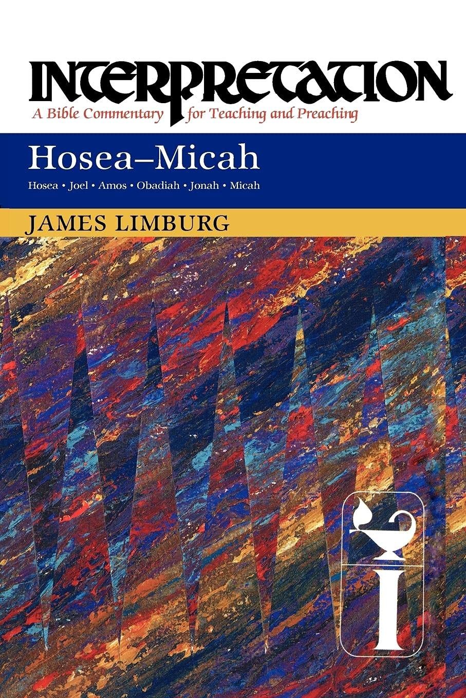 Hosea--Micah