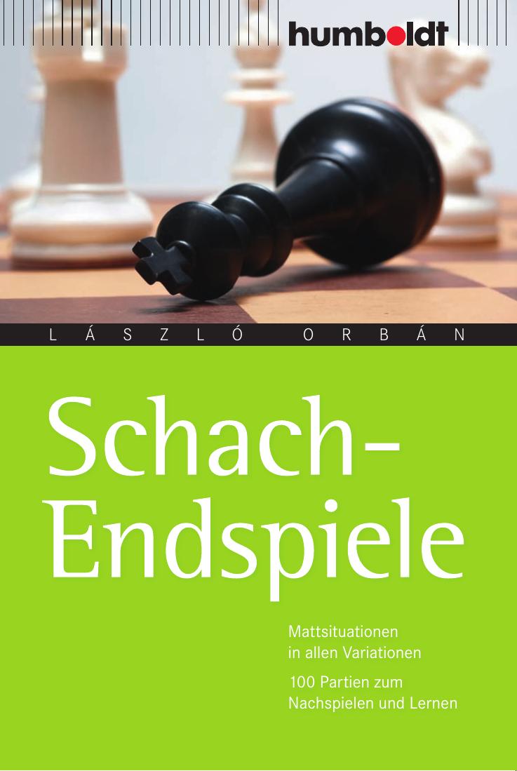 Schach-Endspiele: Mattsituationen in allen Variationen ; 100 Partien zum Nachspielen und Lernen