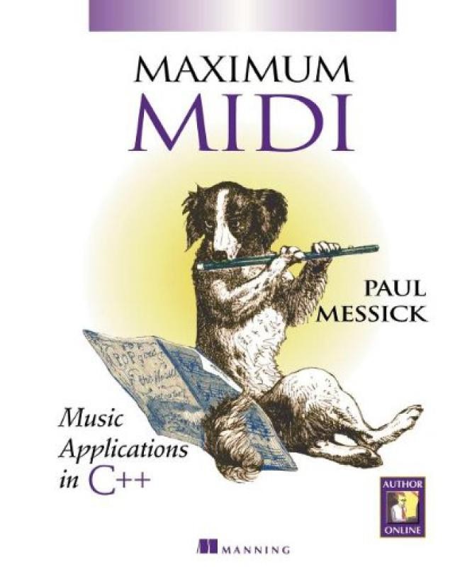 Maximum MIDI  Music Applications in C++