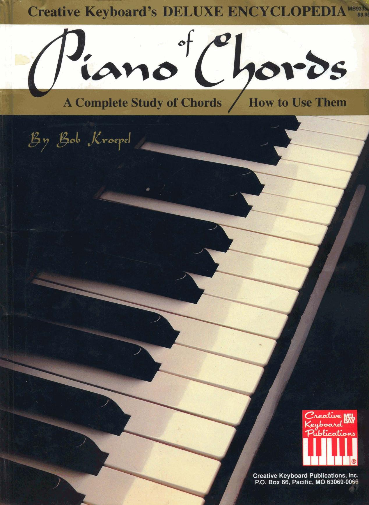 Deluxe Encyclopedia of Piano Chords