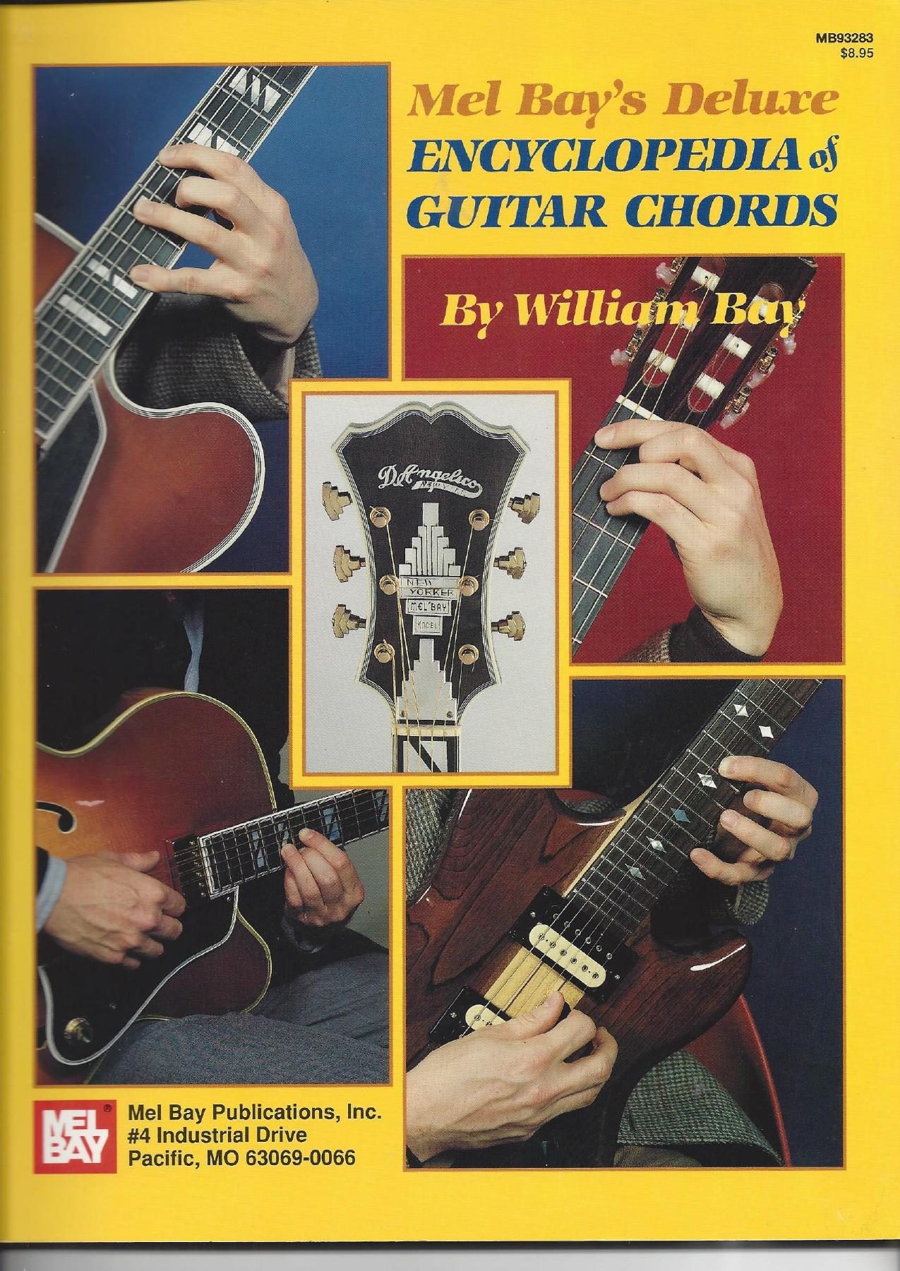 Mel Bay's Deluxe Encyclopedia of Guitar Chords