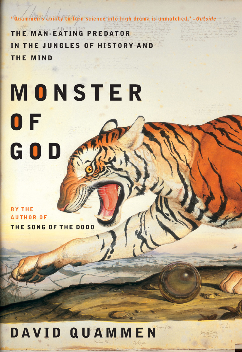 Monster of God: The Man-Eating Predator in the Jungles of History and the Mind