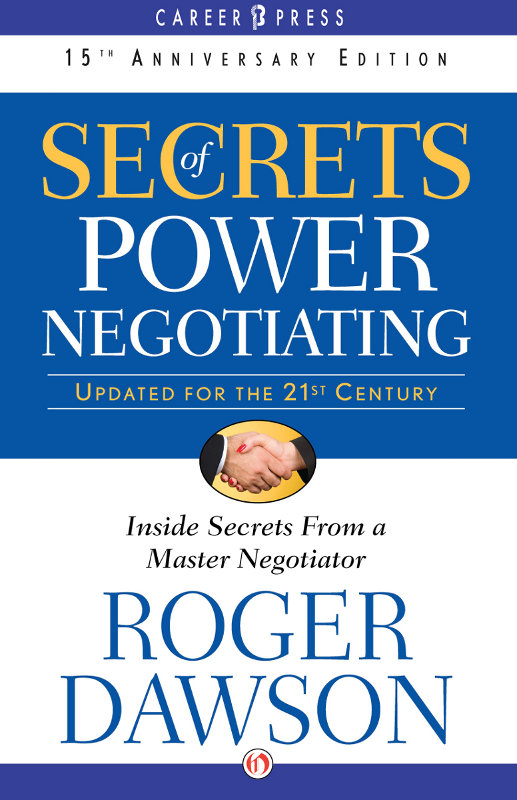 Secrets of Power Negotiating