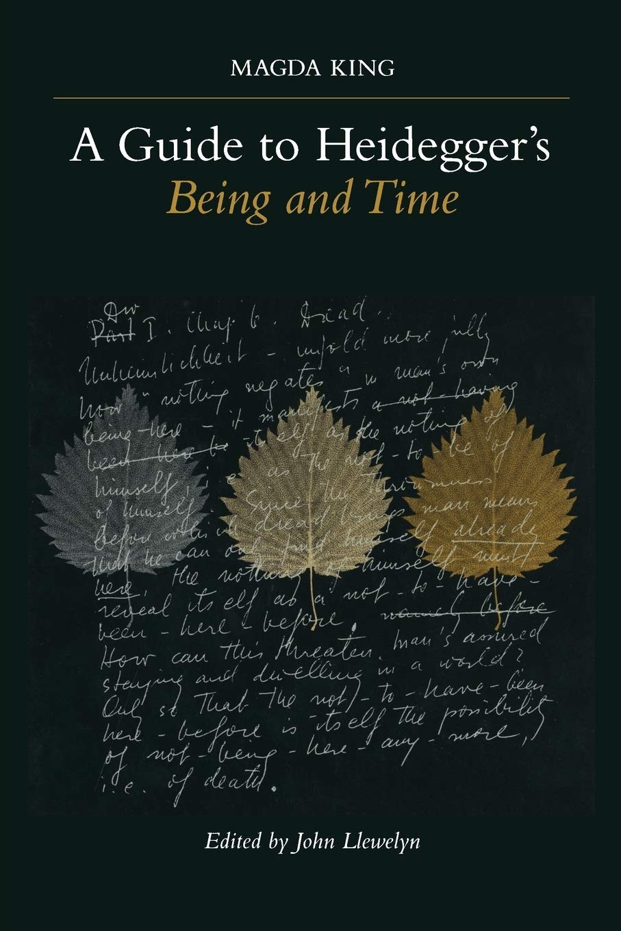 A guide to Heidegger’s Being and time