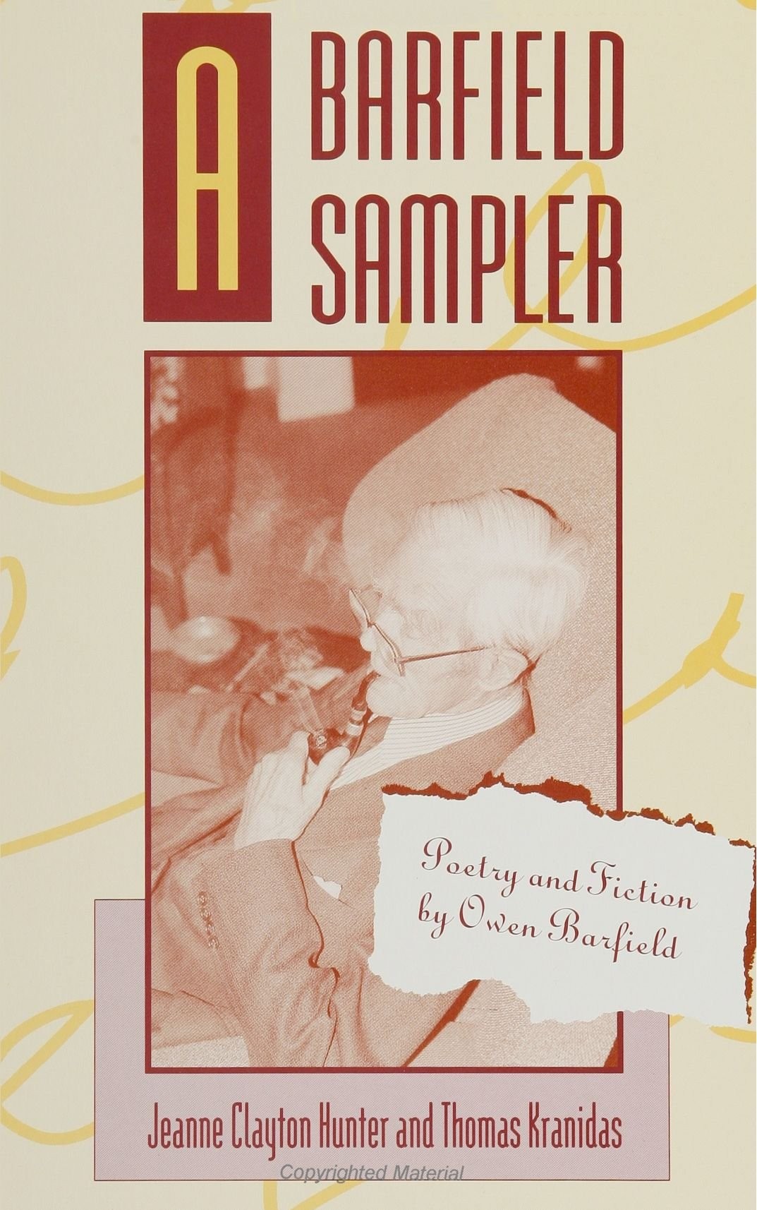 A Barfield Sampler Poetry and Fiction