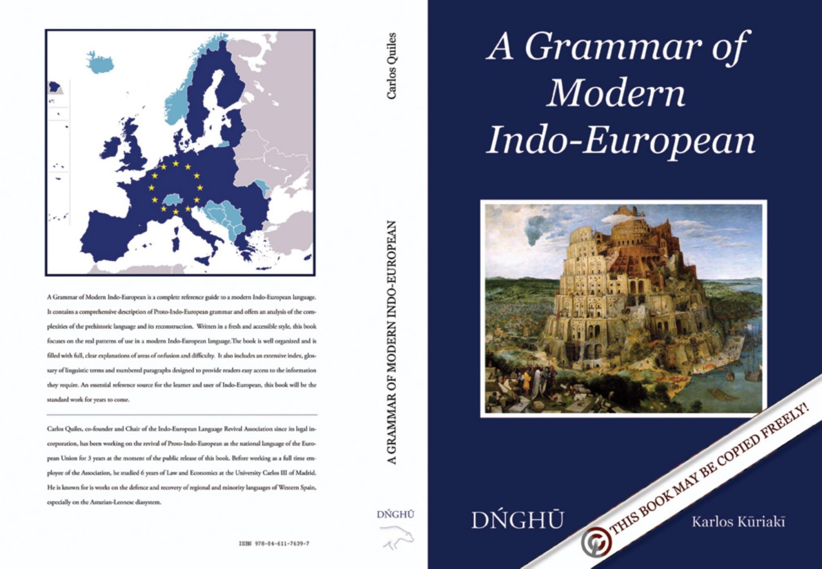 A Grammar of Modern Indo-European: Language and Culture, Writing System and Phonology, Morphology, Syntax