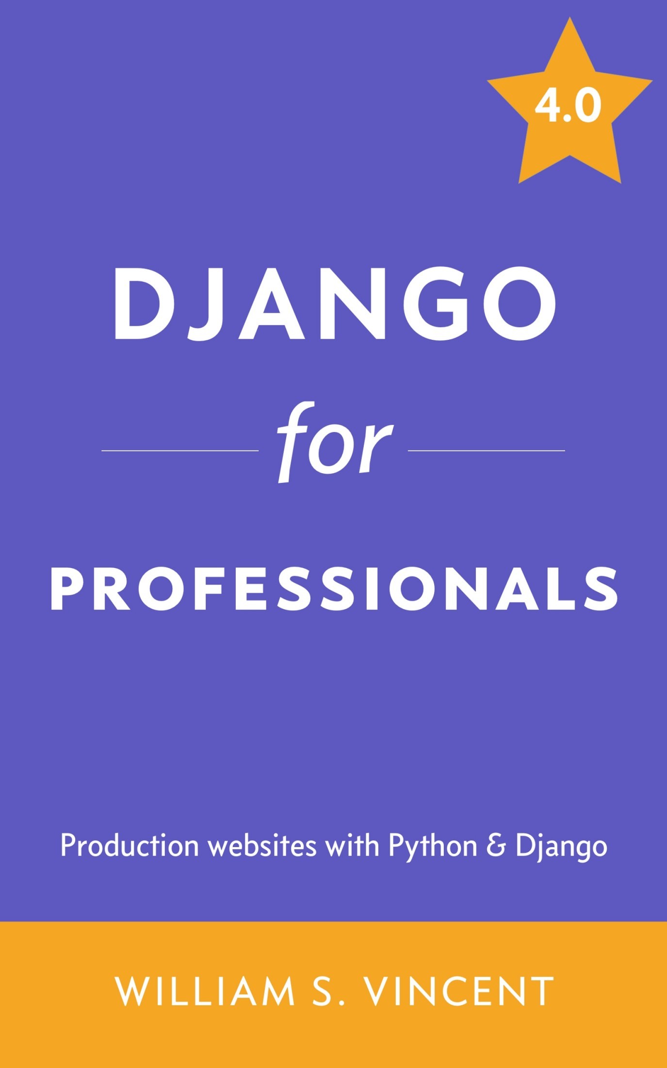 Django for Professionals