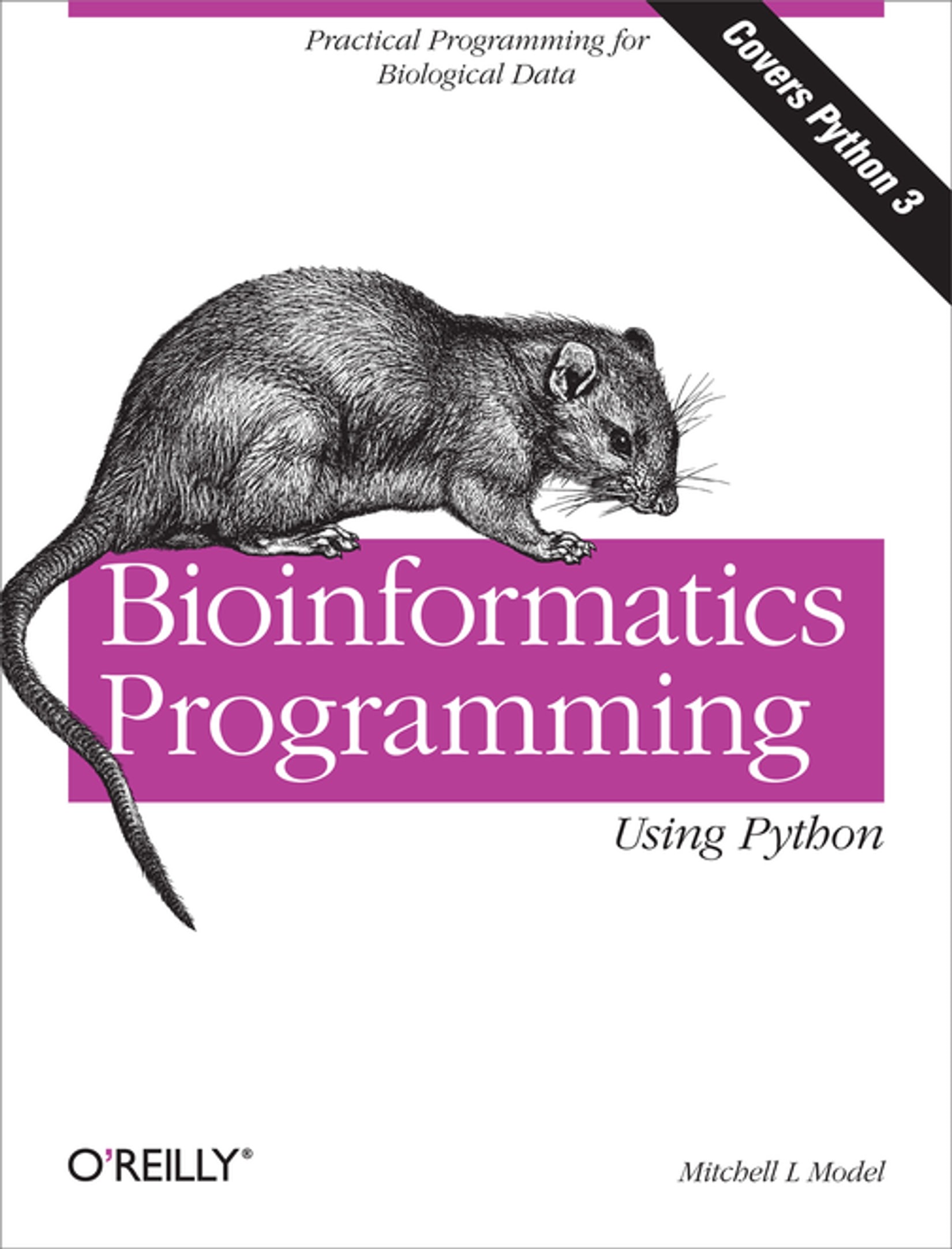 Bioinformatics Programming using Python