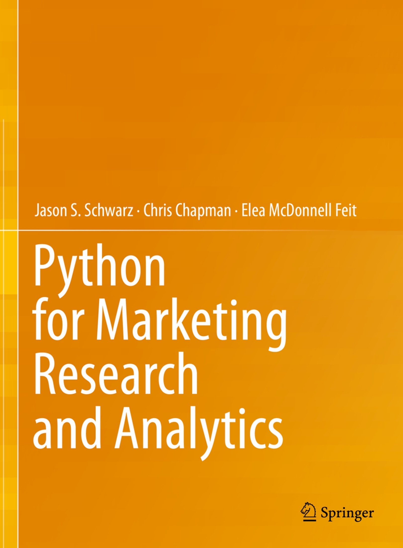 Python for Marketing Research and Analytics