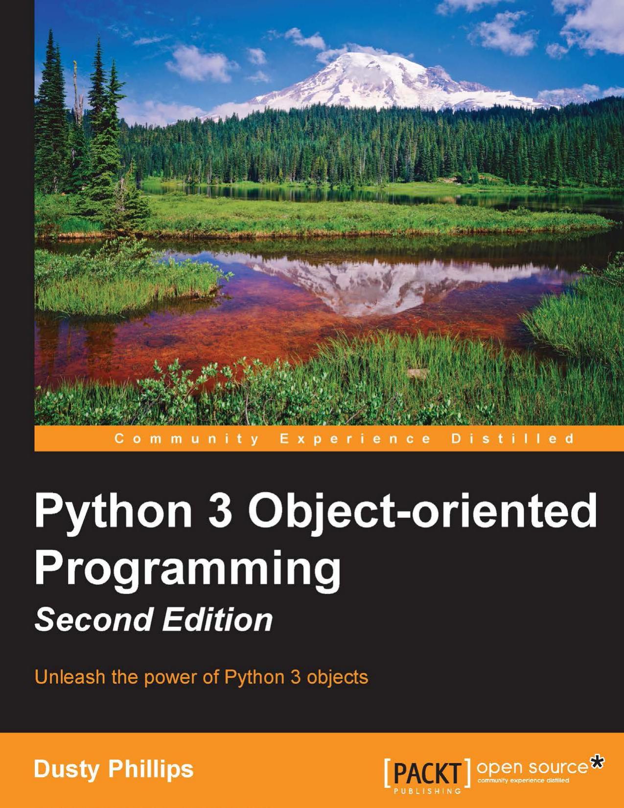 Python 3 Object-Oriented Programming - Second Edition