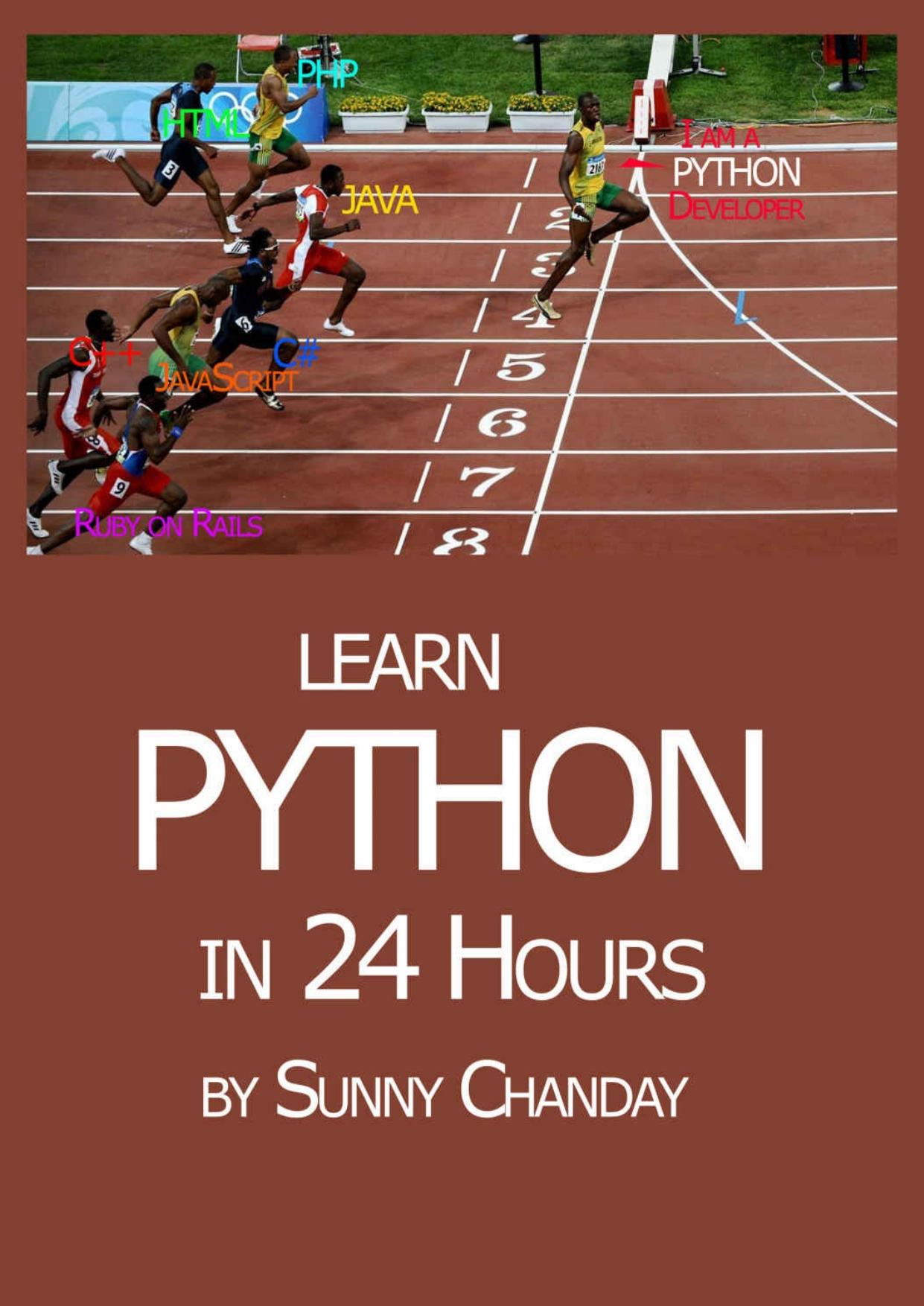 Learn Python in 24 Hours