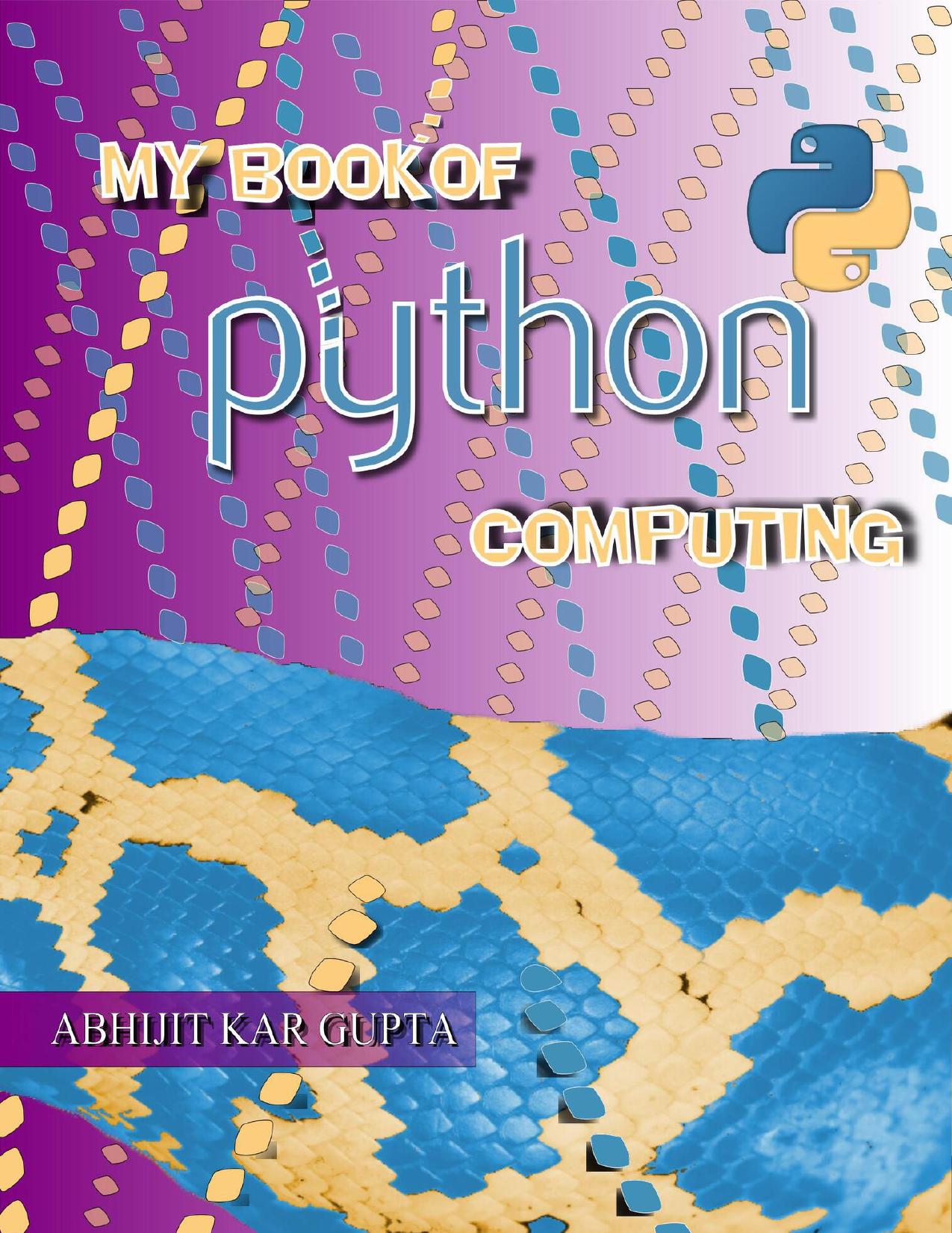 My Book of Python Computing
