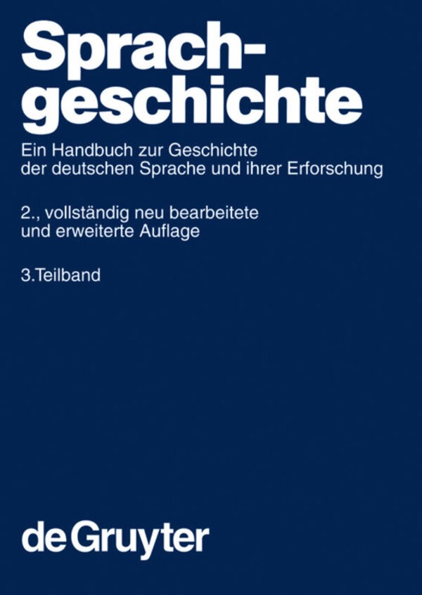 Sprachgeschichte