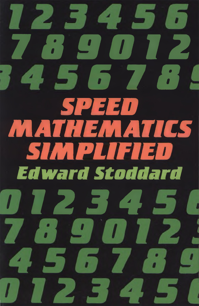 Speed Mathematics Simplified