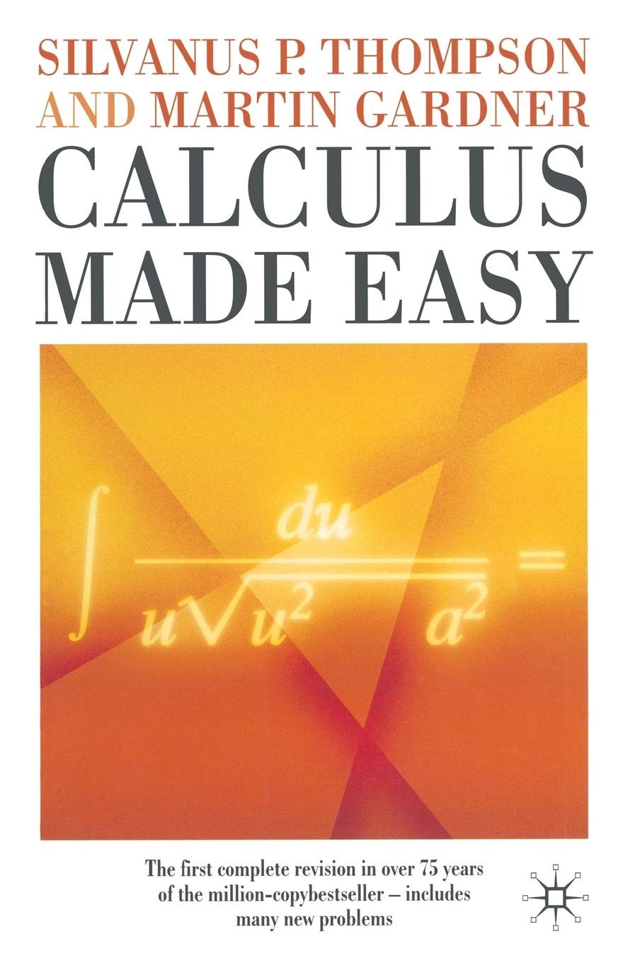 Calculus Made Easy