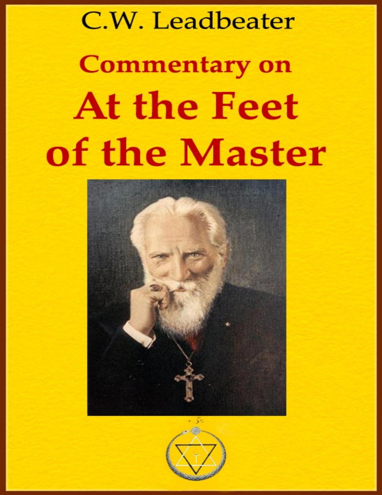 Commentary on "At the Feet of the Master"