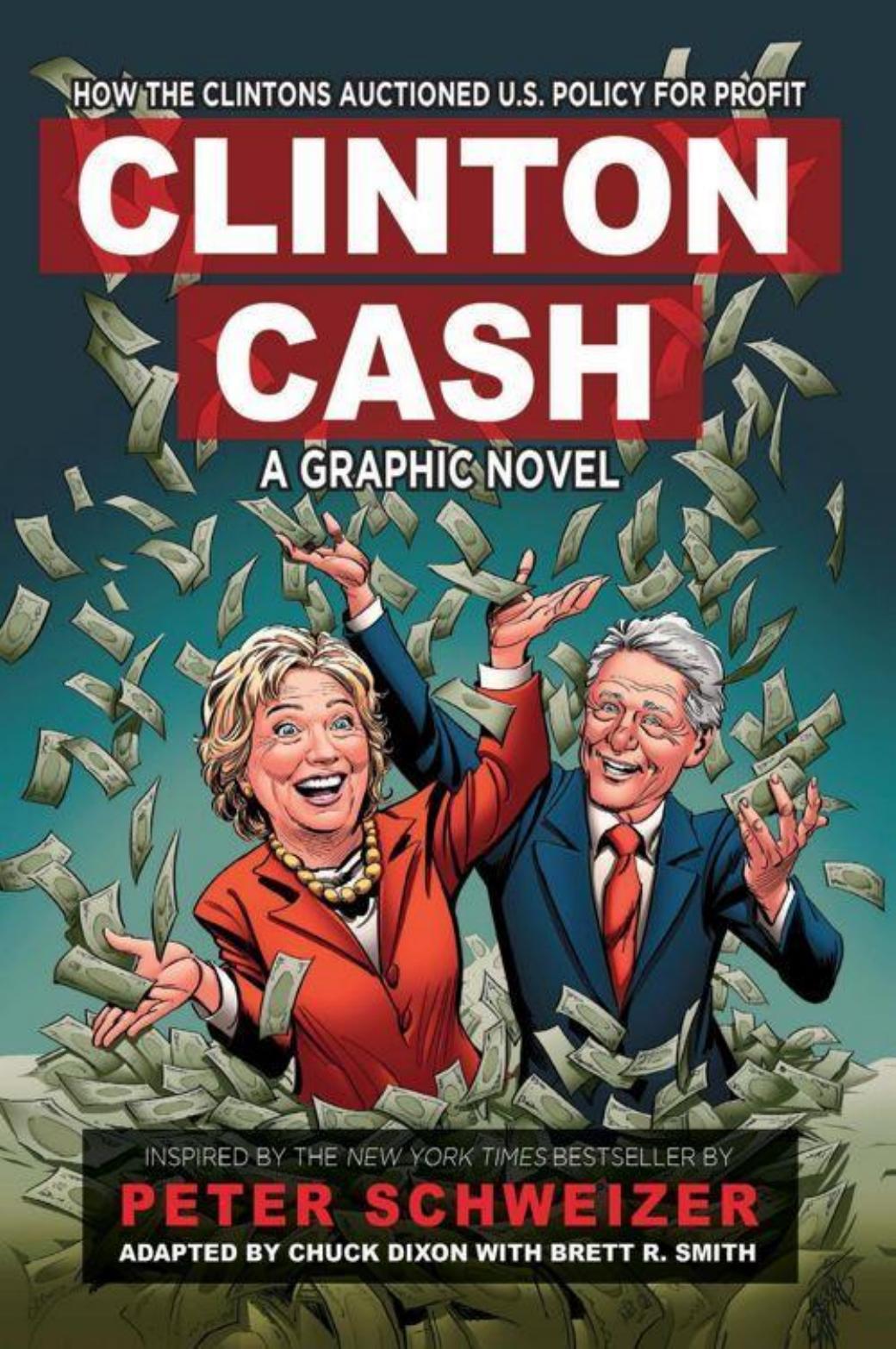 Clinton Cash: A Graphic Novel