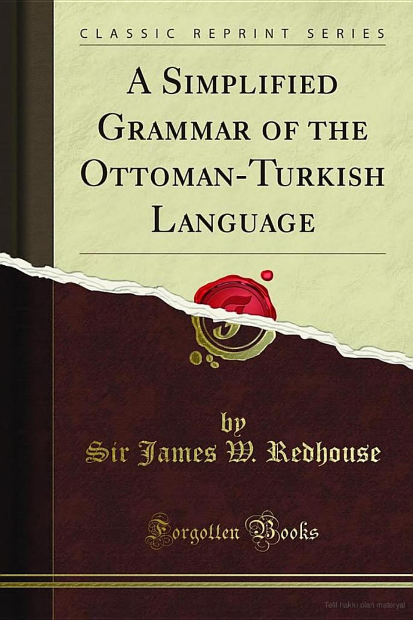 Simplified Grammar of the Otto