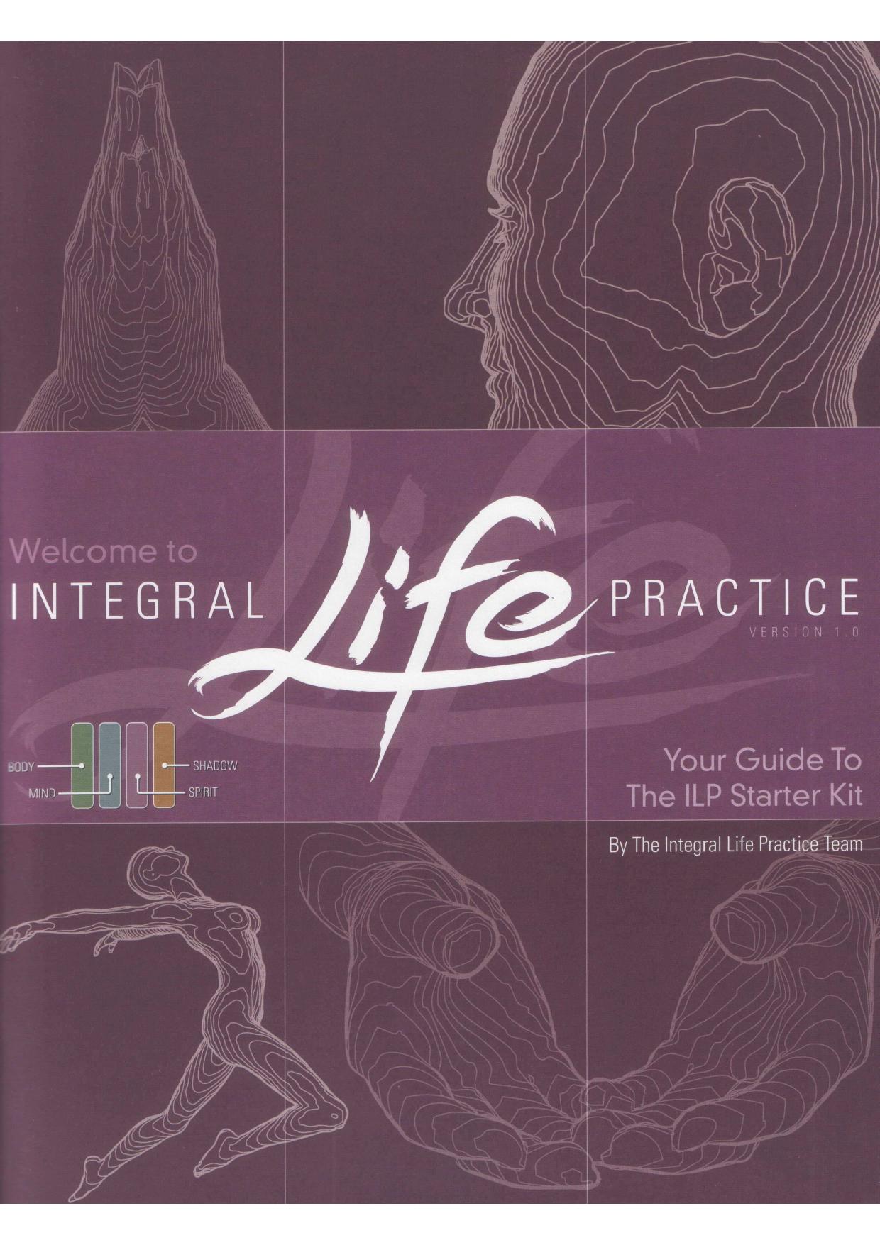 Welcome to Integral Life Practice