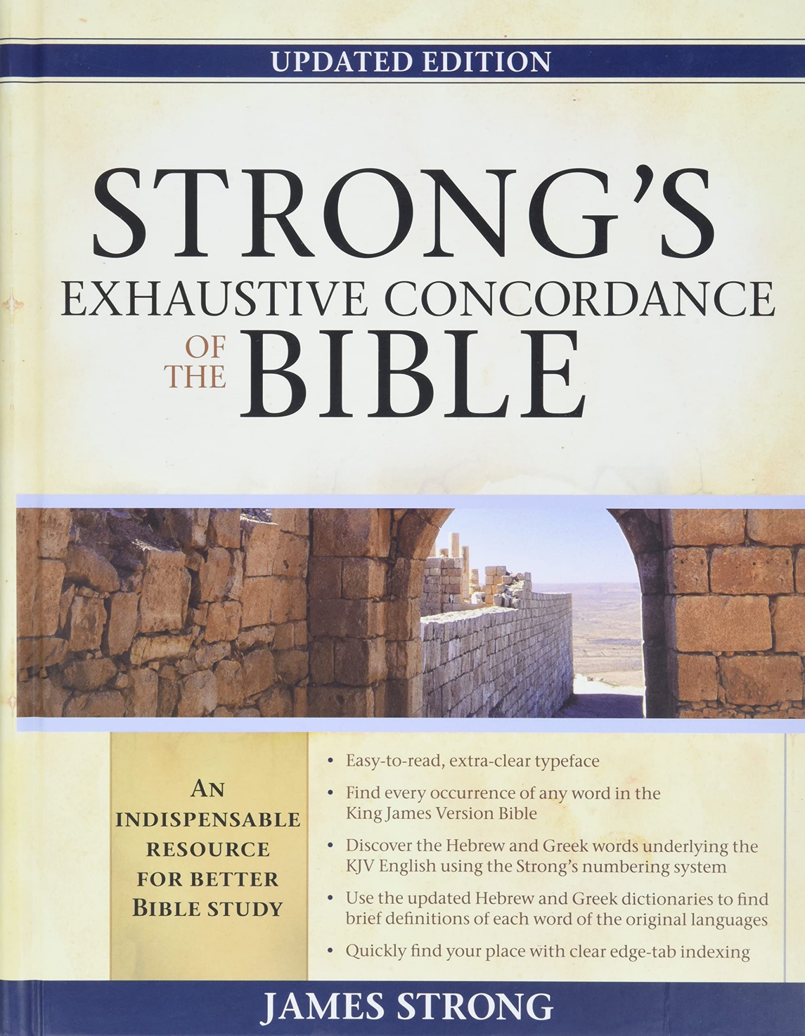 The New Strong's Exhaustive Concordance of the Bible