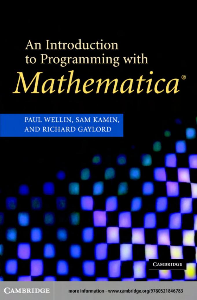 An Introduction to Programming with Mathematica®