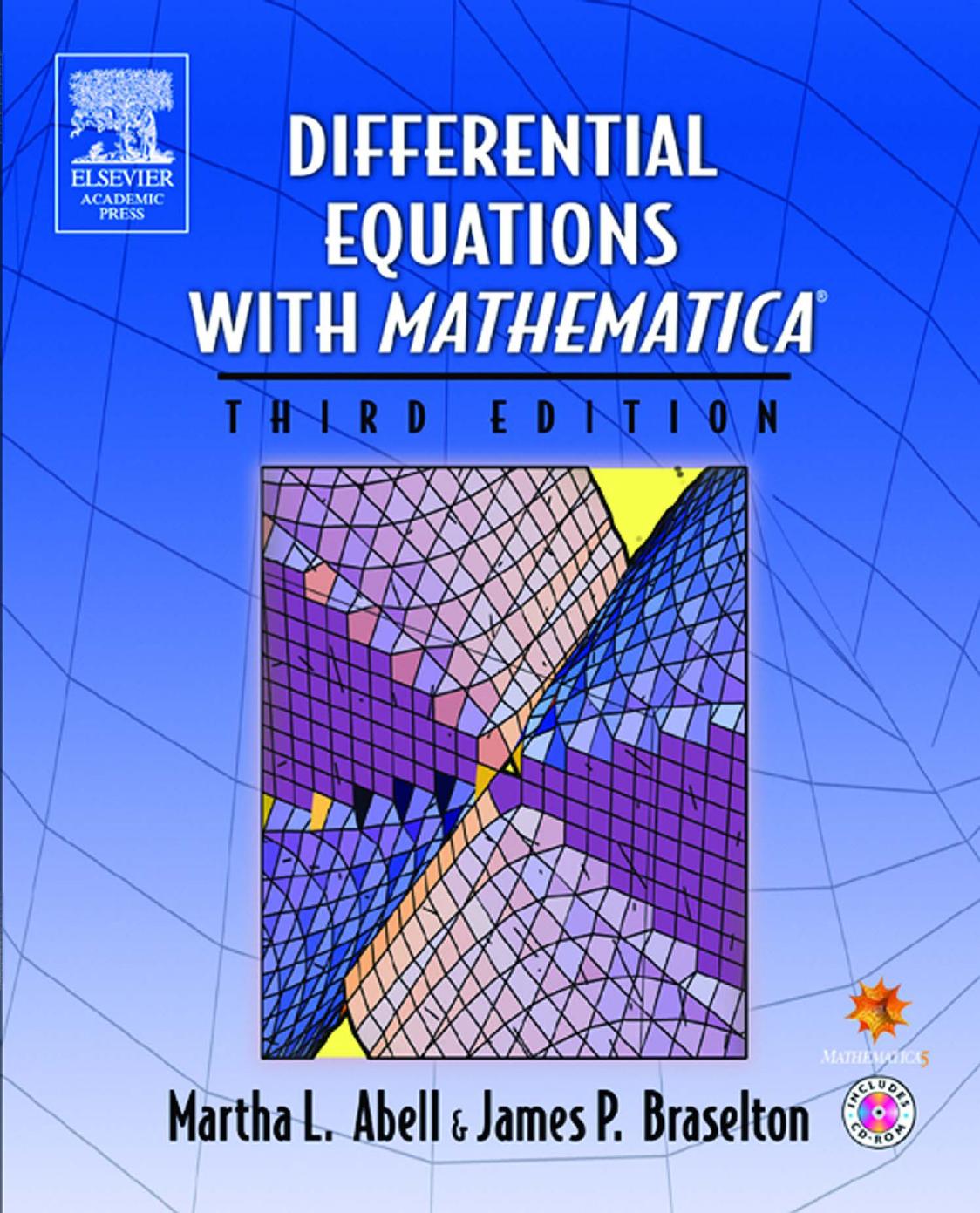 Differential Equations with Mathematica®