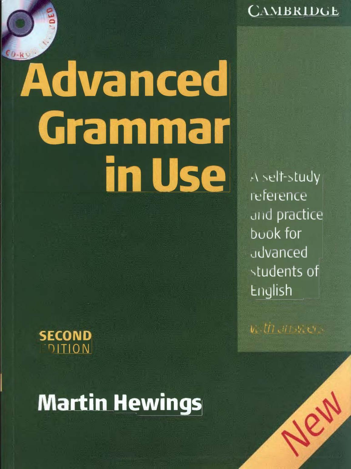 Advanced Grammar in Use with Answers