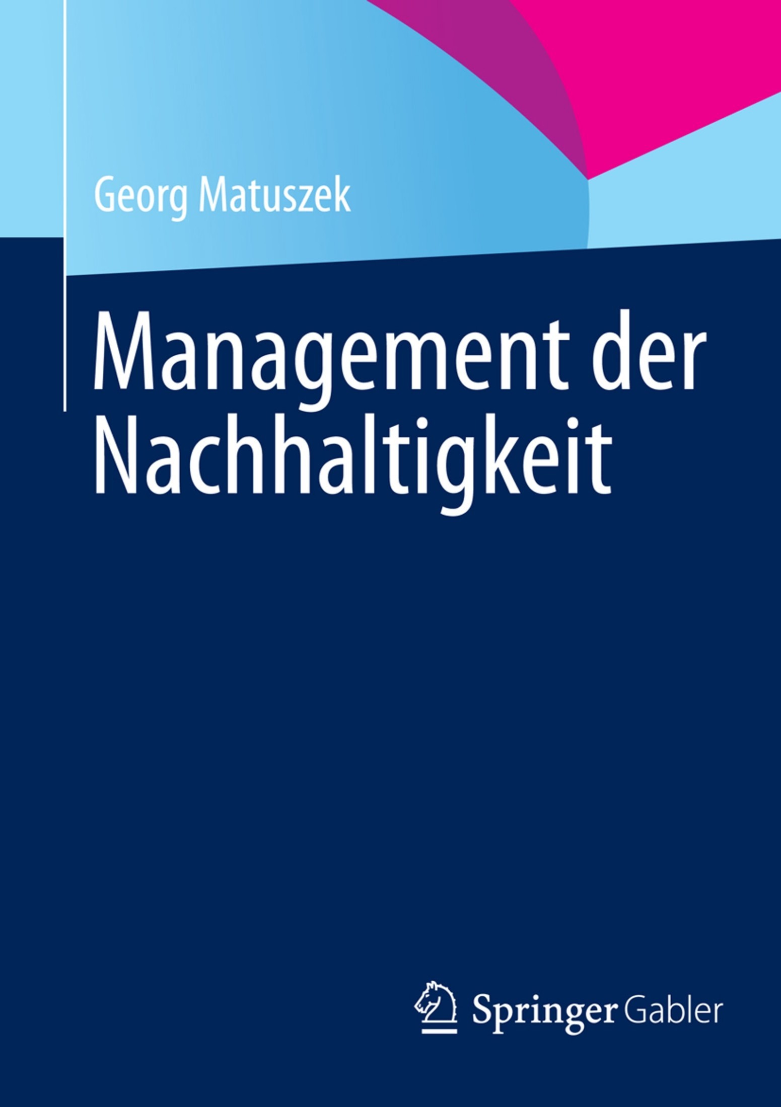 Management Der Nachhaltigkeit