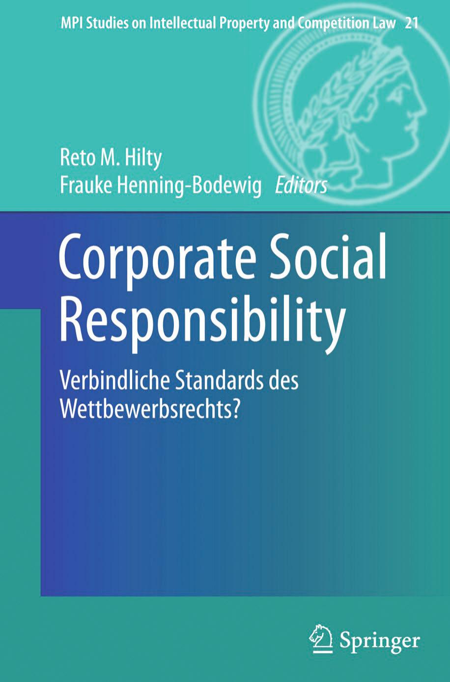 Corporate Social Responsibility