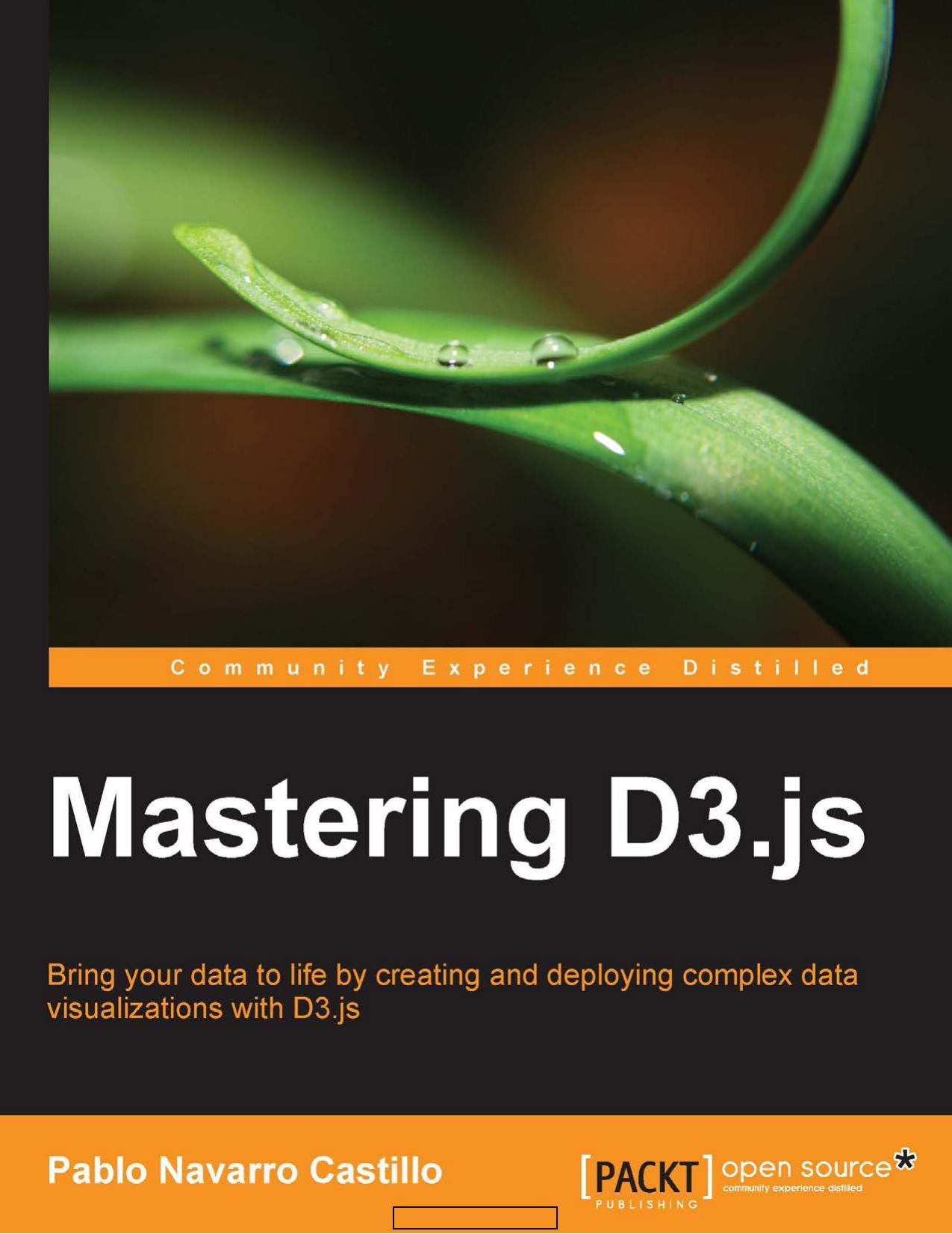 Mastering D3.Js