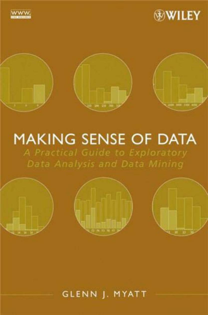 Making Sense of Data I