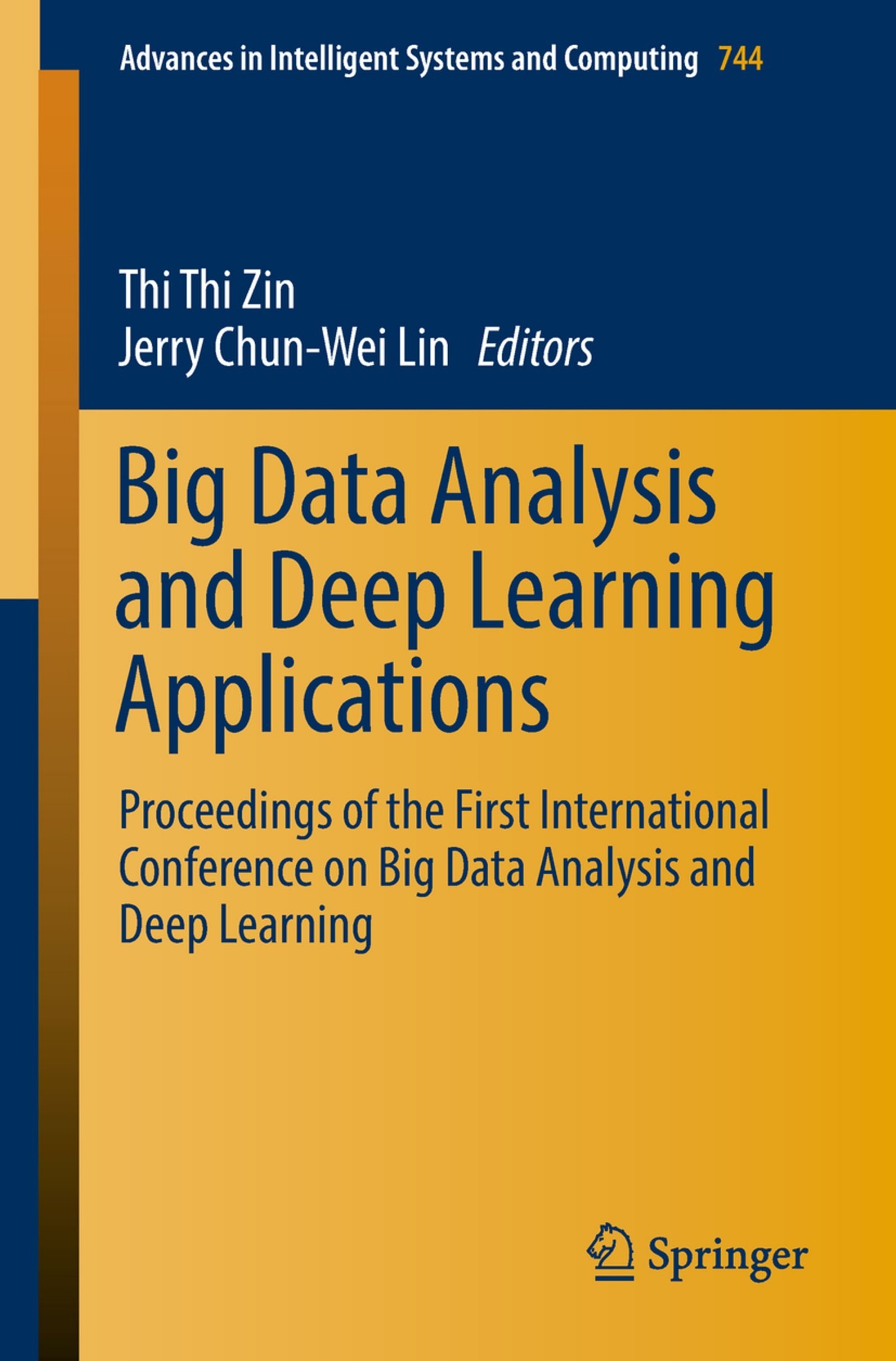 Big Data Analysis and Deep Learning Applications