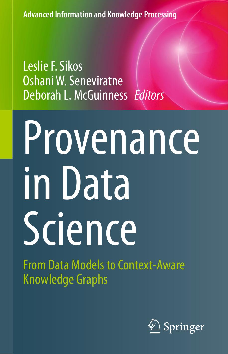 Provenance in Data Science