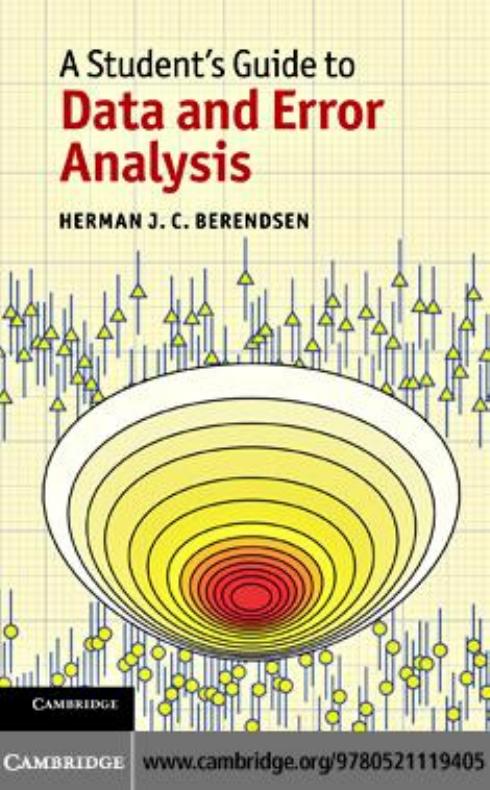 A Student's Guide to Data and Error Analysis