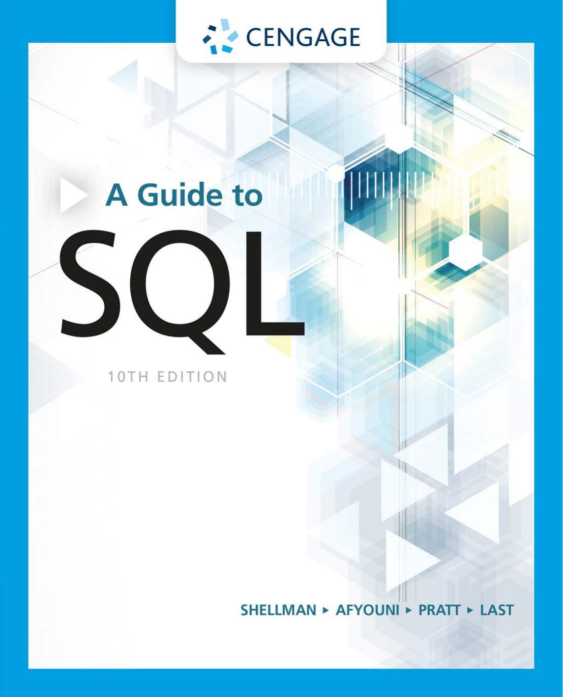 A Guide to SQL