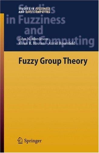 Fuzzy Group Theory