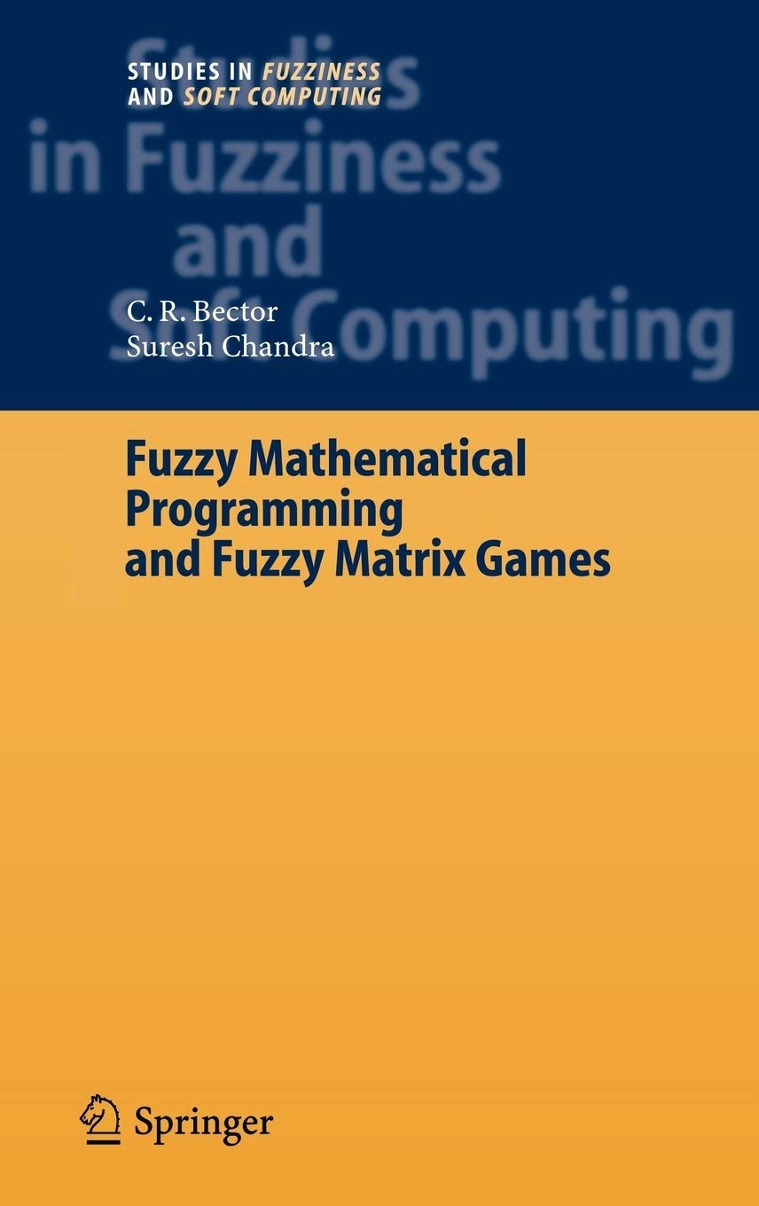 Fuzzy Mathematical Programming and Fuzzy Matrix Games