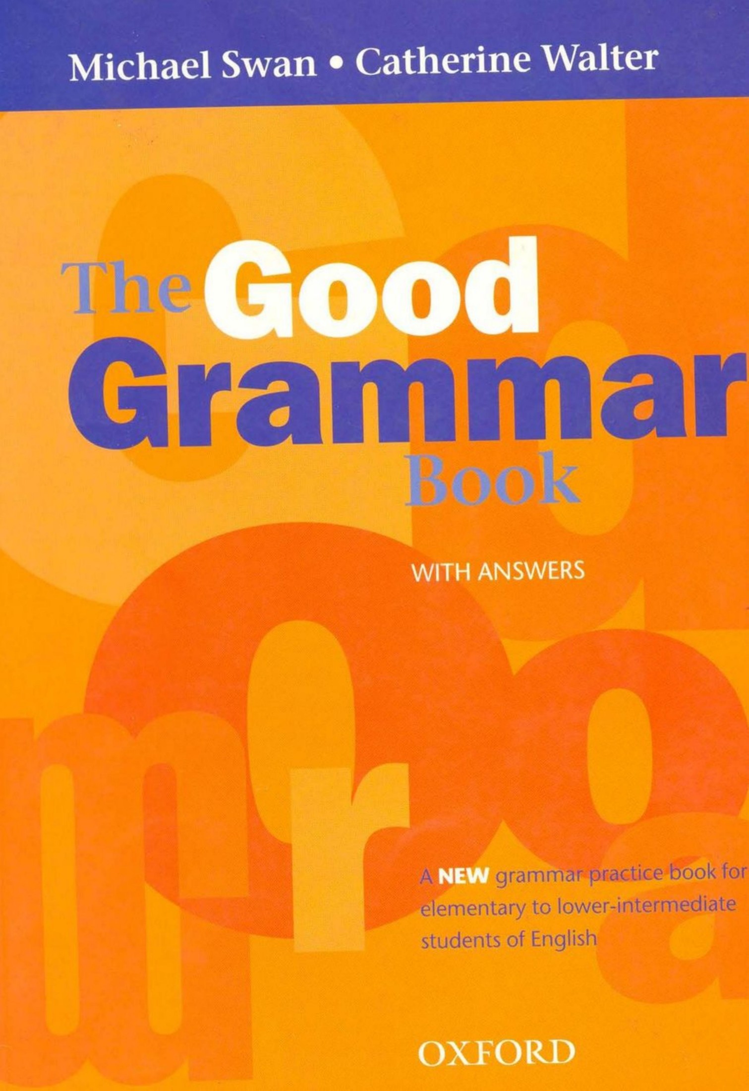 The Good Grammar - with Answers