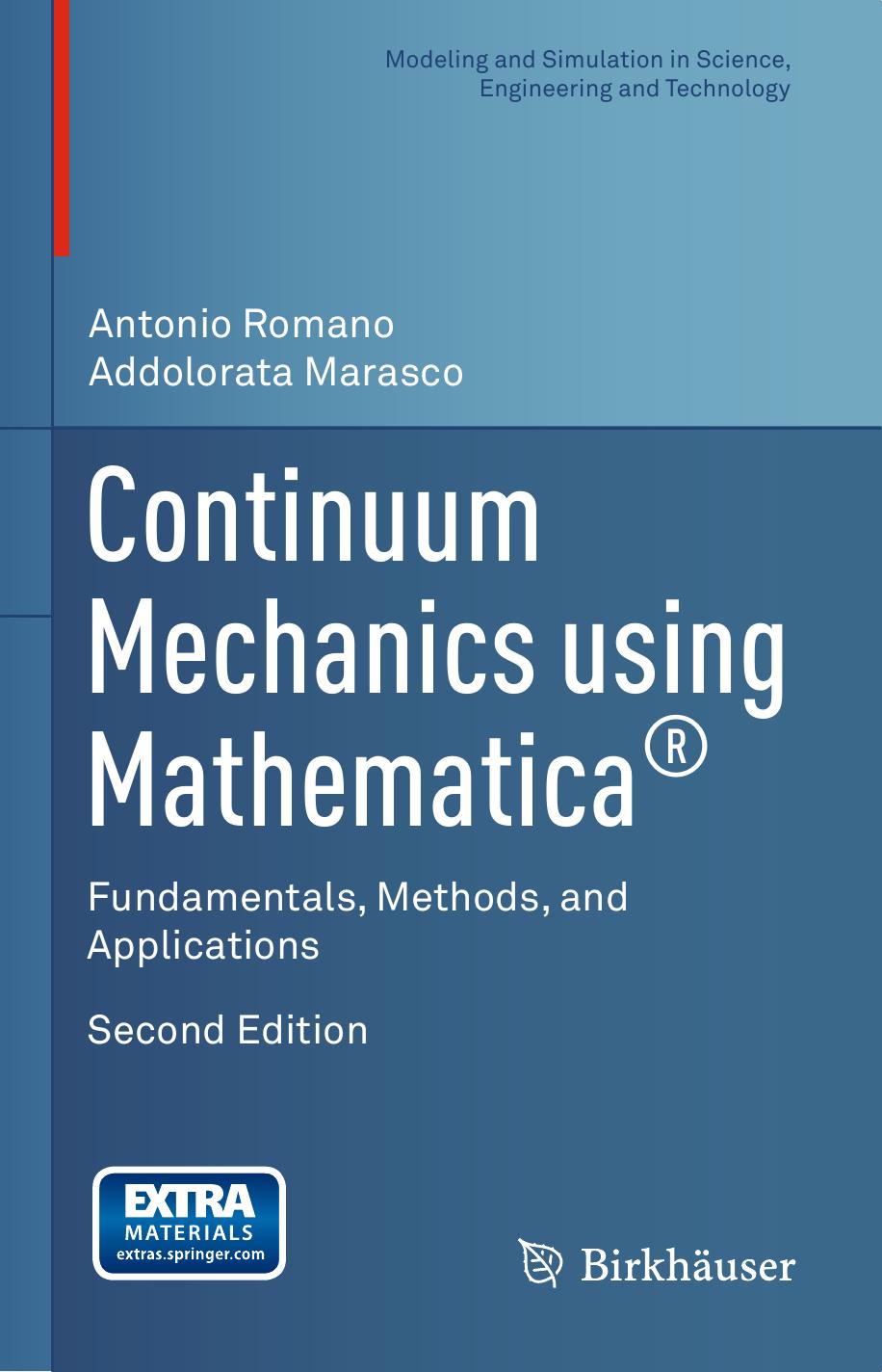 Continuum Mechanics using Mathematica®